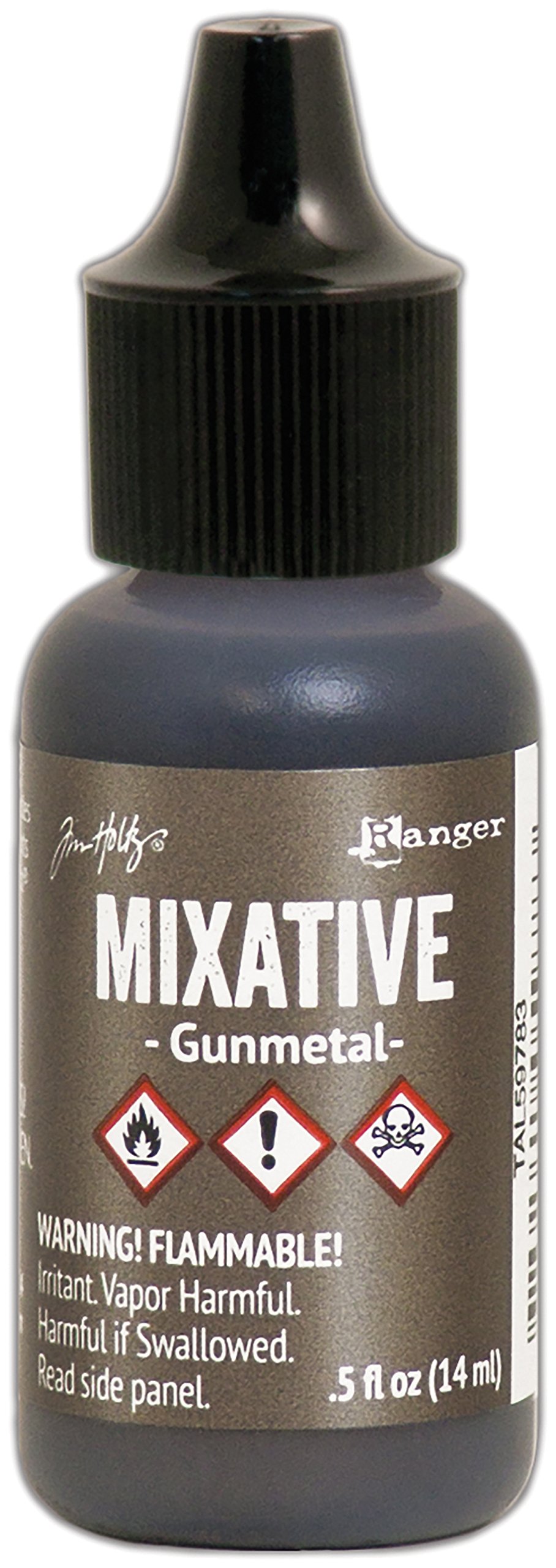 Ranger TAL59783 Tim Holtz at Ranger, Alcohol Ink, Gunmetal