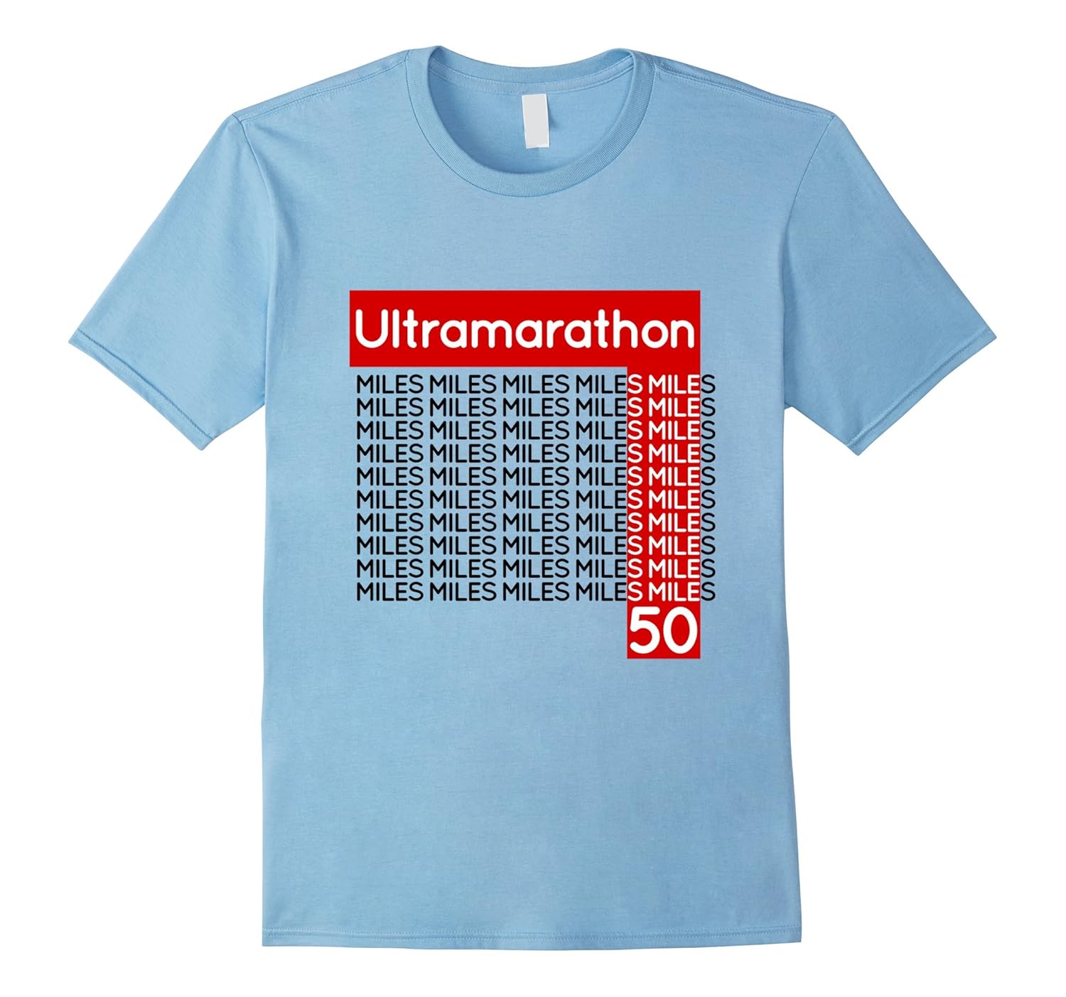 Ultramarathon Running Marathon 50 miles TshirtArt Artvinatee