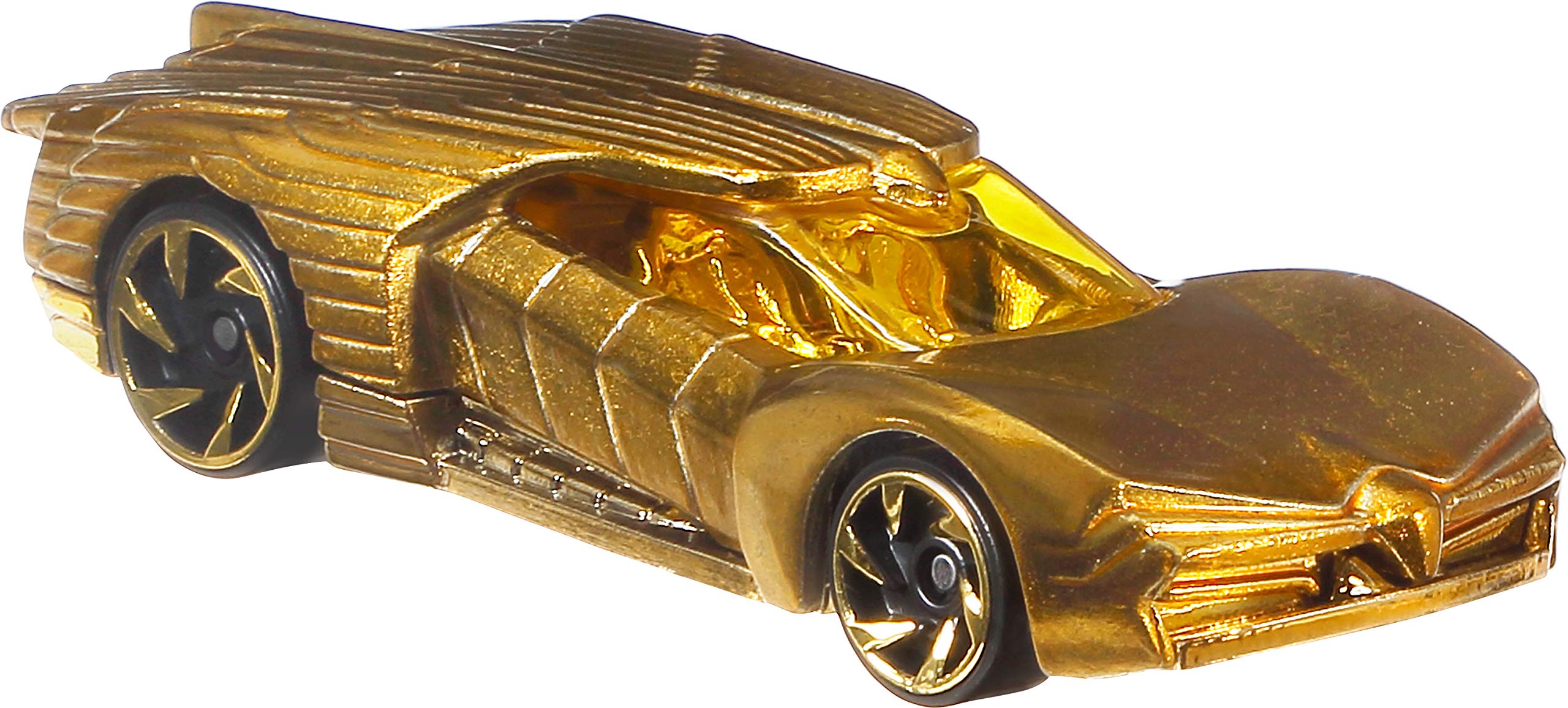 Hot Wheels DC Comics Wonder Woman DCU WW84 Golden Armor Car FYV51