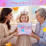 LOYO Princess Shoes Dress Up Set for Girls 3-6 Years Shoes Wands Jewellery view 7