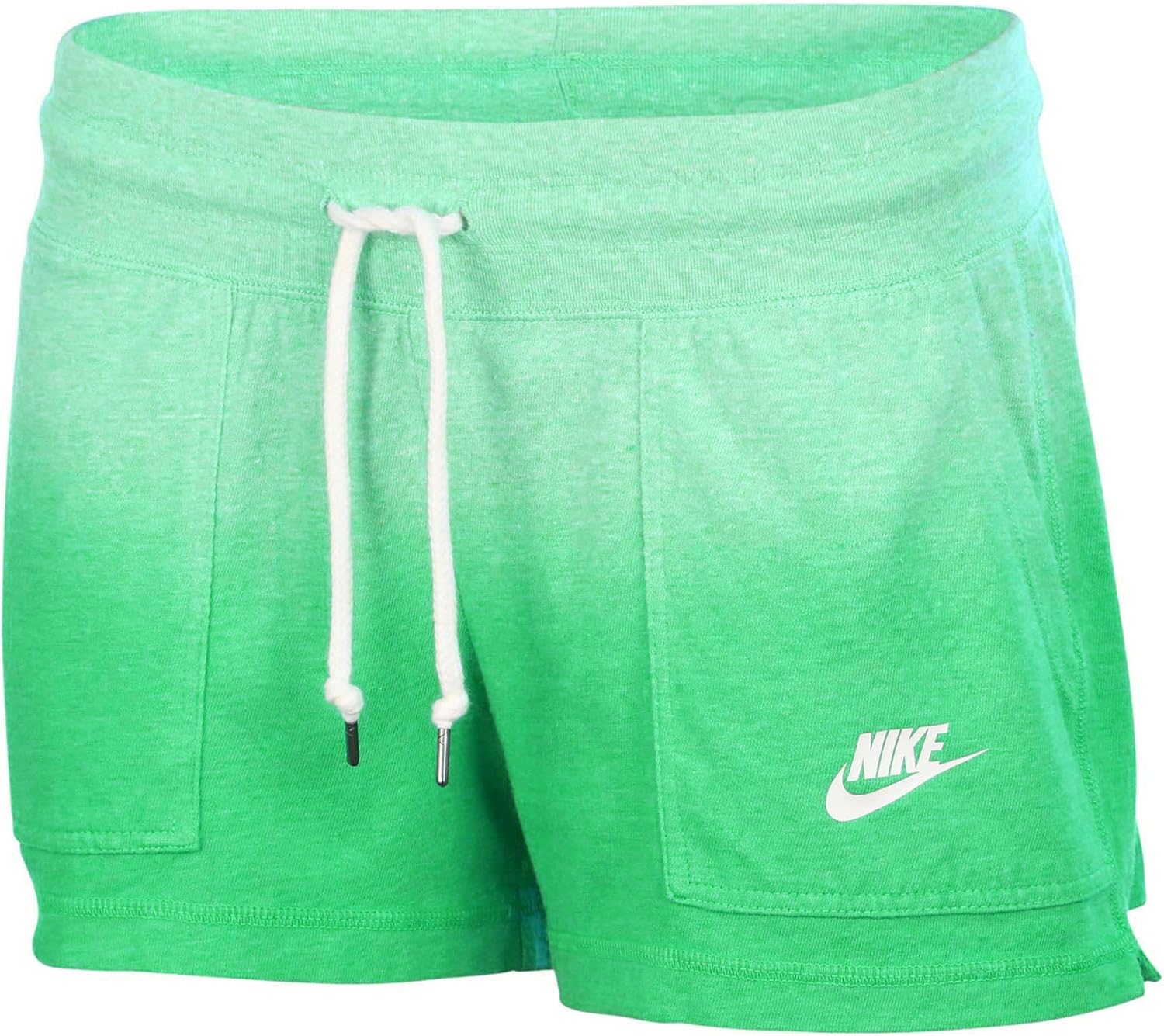 Amazon.com: Nike Women's Vintage Gym Dip Dye Sport Casual Shorts-Teal-Small: Clothing