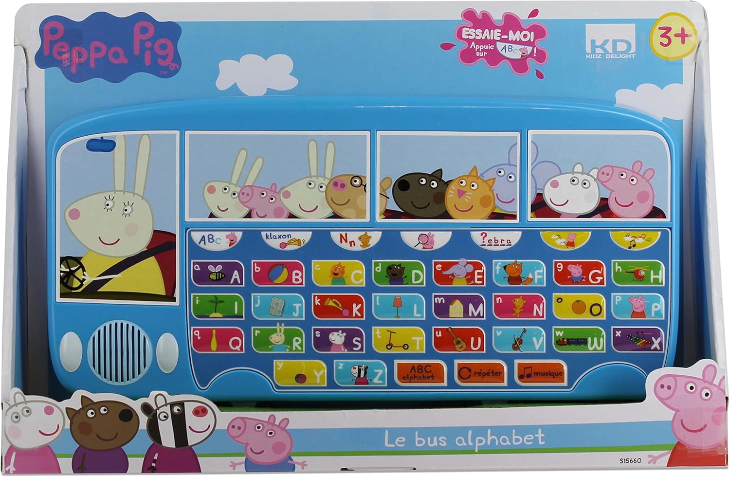 Peppa Pig Kd Kd - S15660 - Bus 