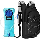 Hydration Backpack - Lightweight Water Backpack with 2L Water Bladder Bag, Running Hydration Vest Backpack for Men Women, Hydration Pack for Hiking, Cycling, Climbing MIYCOO