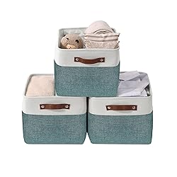DECOMOMO Storage Bins Fabric Storage Baskets for