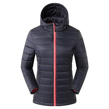 Eono Essentials Damen Thermo-Steppjacke