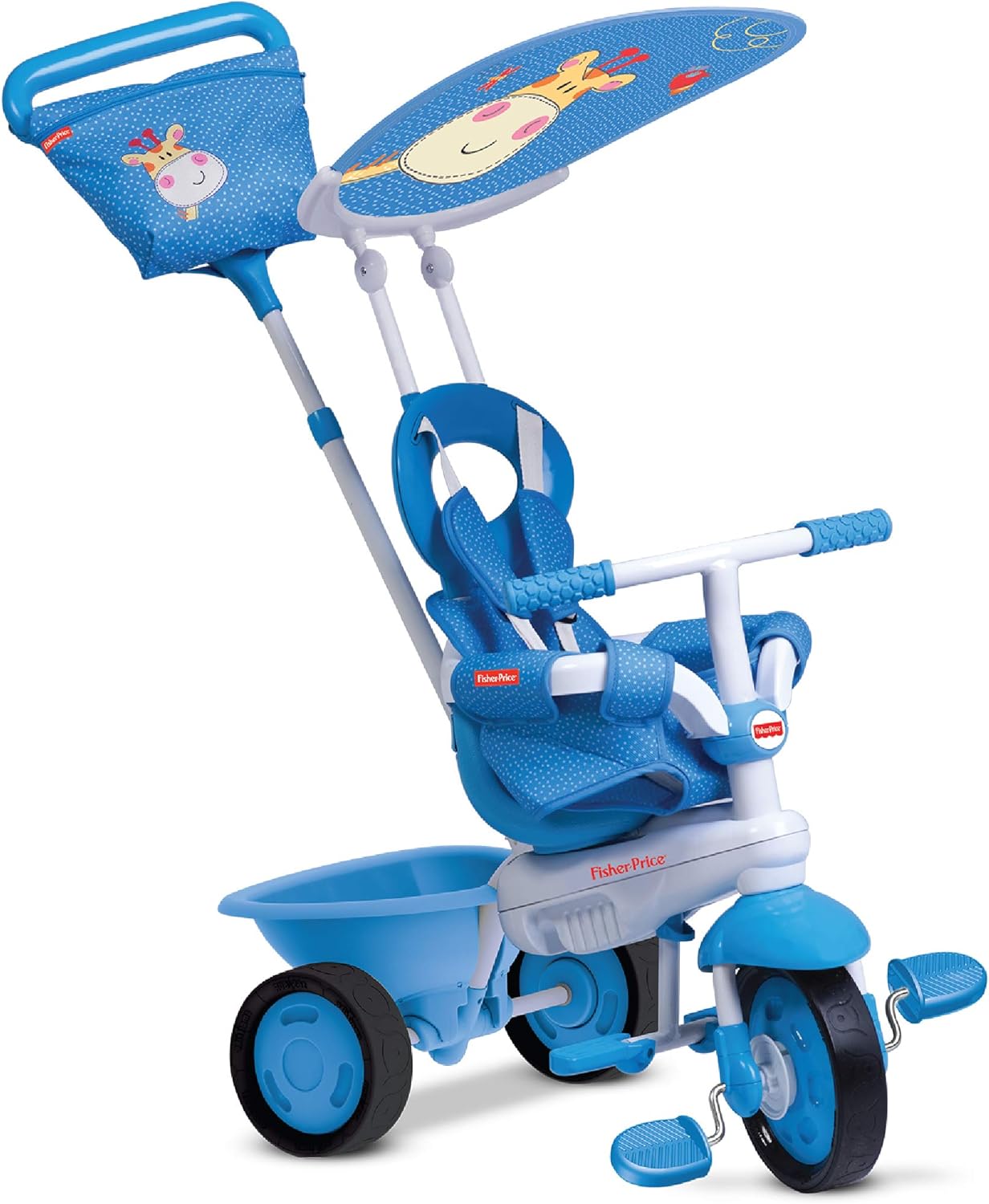 Fisher Price Elite Trike Baby Tricycle for 1 Year Old, Blue Amazon.co.uk Toys & Games