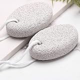 SUNNEE 2 PCS Natural Pumice Stone Feet Hands Callus Remover Dead Skin Pedicure view 3
