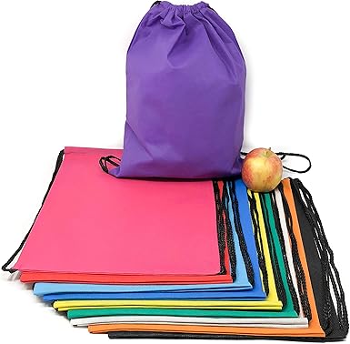 Drawstring bags bulk amazon Clearance