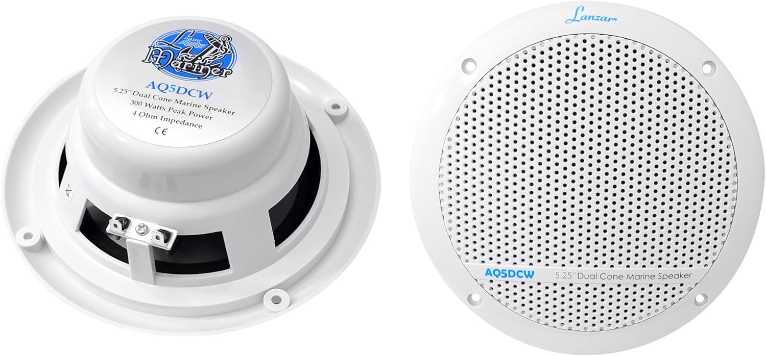 5.25 marine speakers