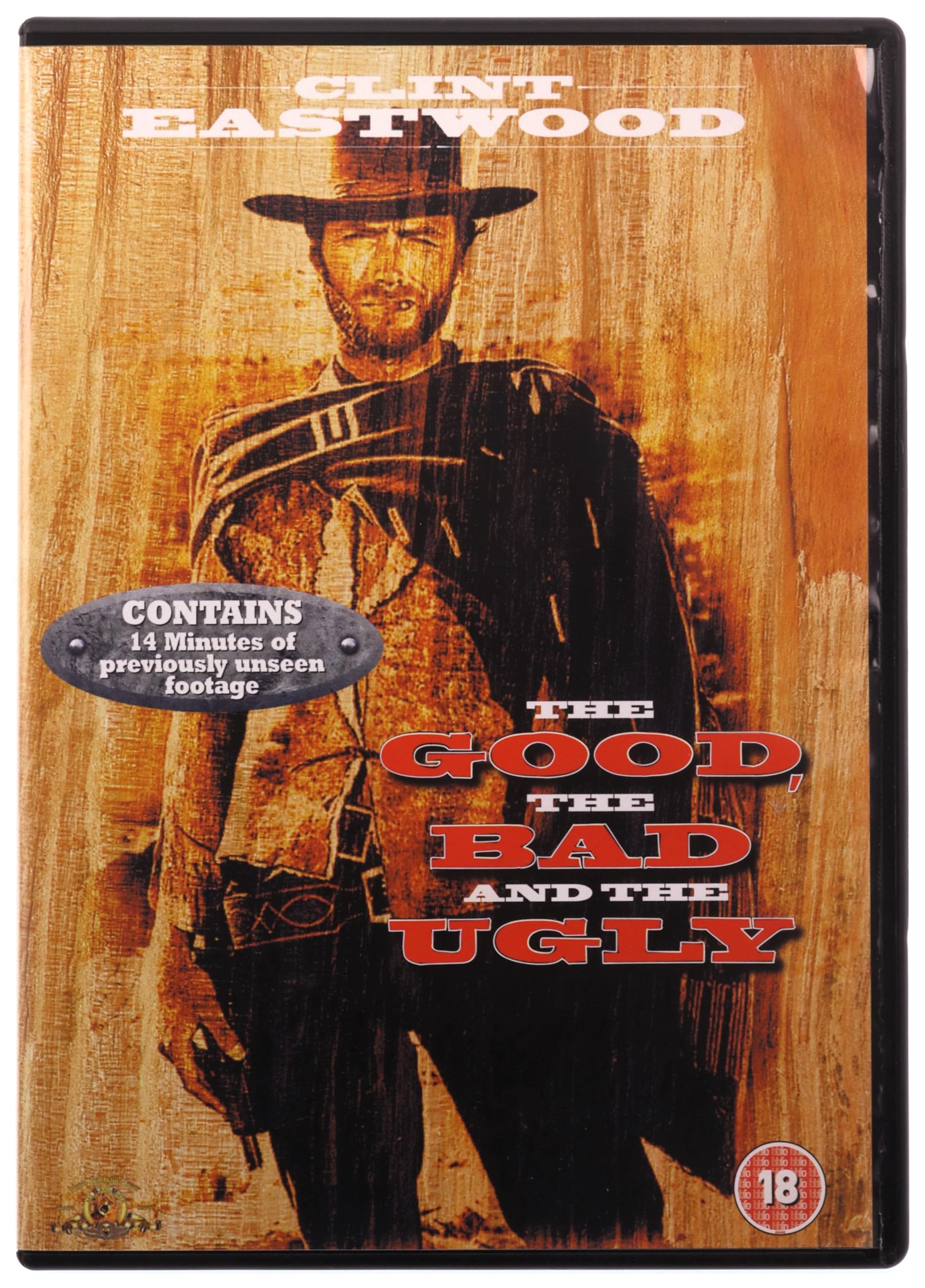 The Good, The Bad, And The Ugly [DVD] [1966]