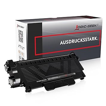 Logic-Seek Toner kompatibel zu Brother TN-2320 UHC, Schwarz