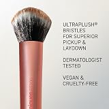 Real Techniques Expert Face Makeup Brush Liquid Cream Foundation Blush Bronzer view 4