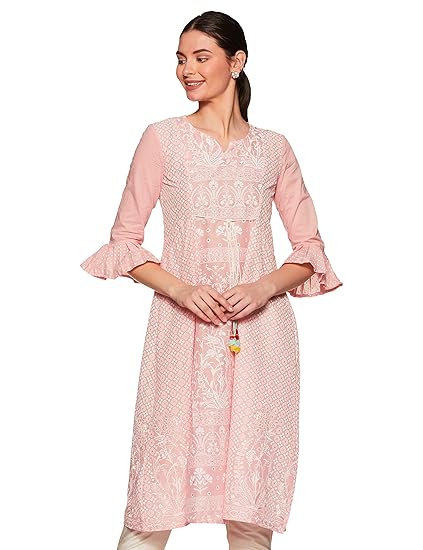 Women's cotton a-line Kurta