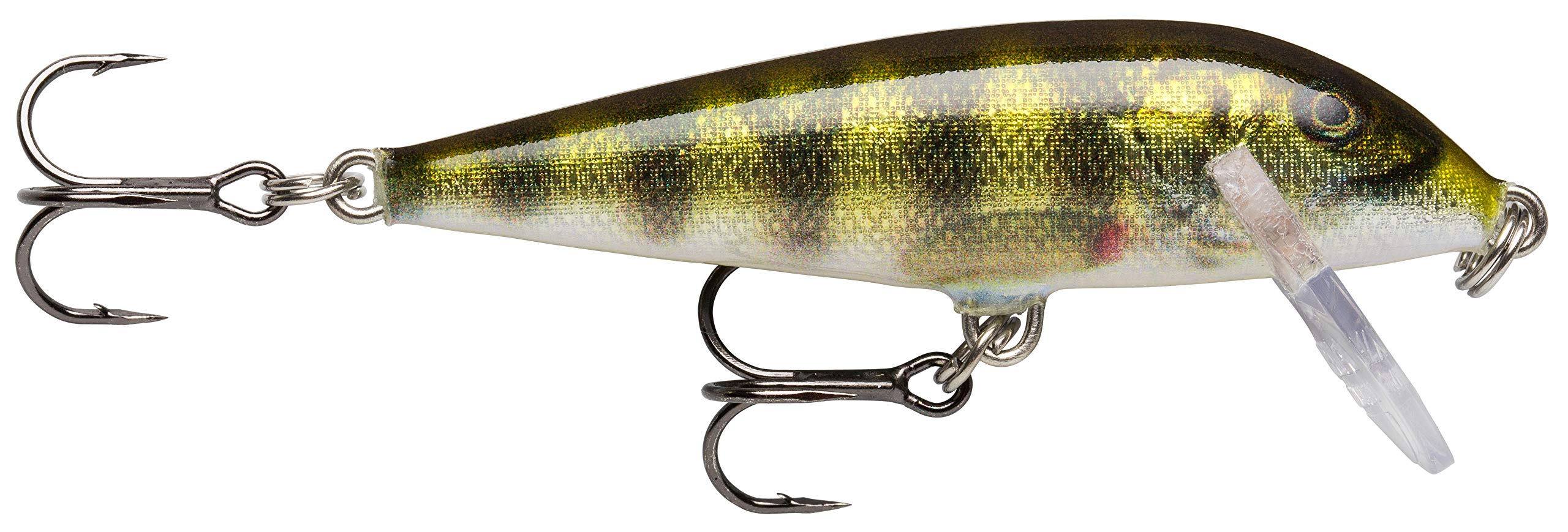 Rapala X-Rap CountDown Lure with Two No. 10 Hooks, 0.6-1.2 m Swimming Depth, 5 cm Size, Live Perch