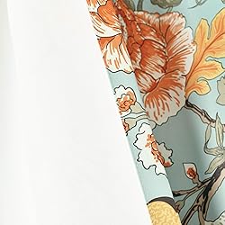 Lush Decor Sydney Light Filtering Window Curtain