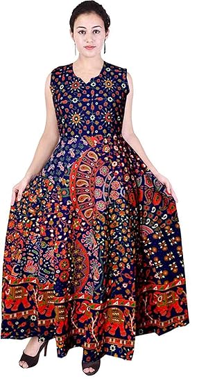 flared one piece dress