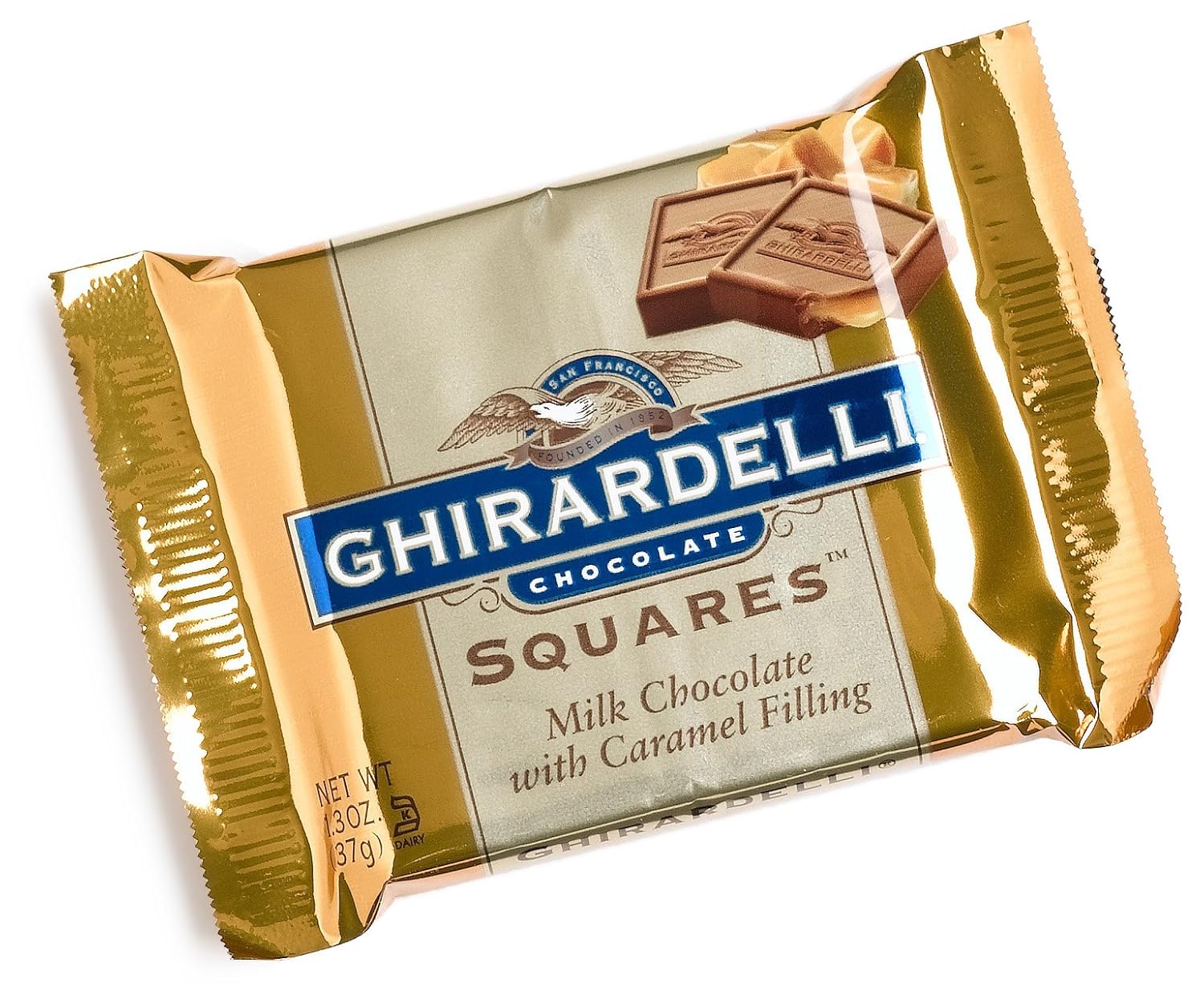 Hasil gambar untuk GHIRARDELLI MILK & CARAMEL