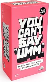 Big Potato You Can’t Say Umm Party Game – Family and Adult Word Game view 7