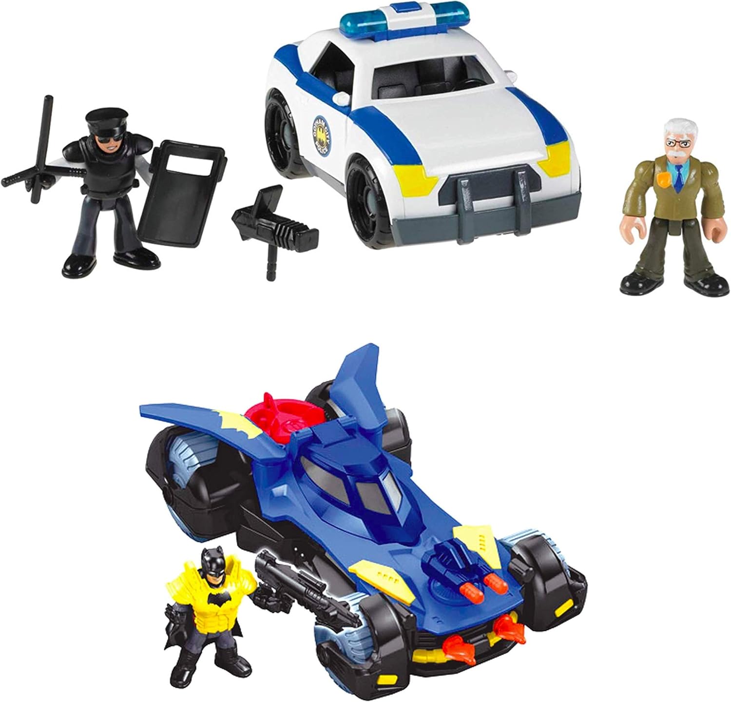 imaginext commissioner gordon