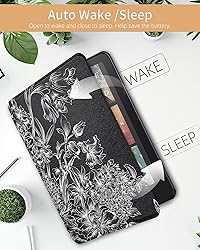 WALNEW Case for 7" All-New Kindle Paperwhite 12th