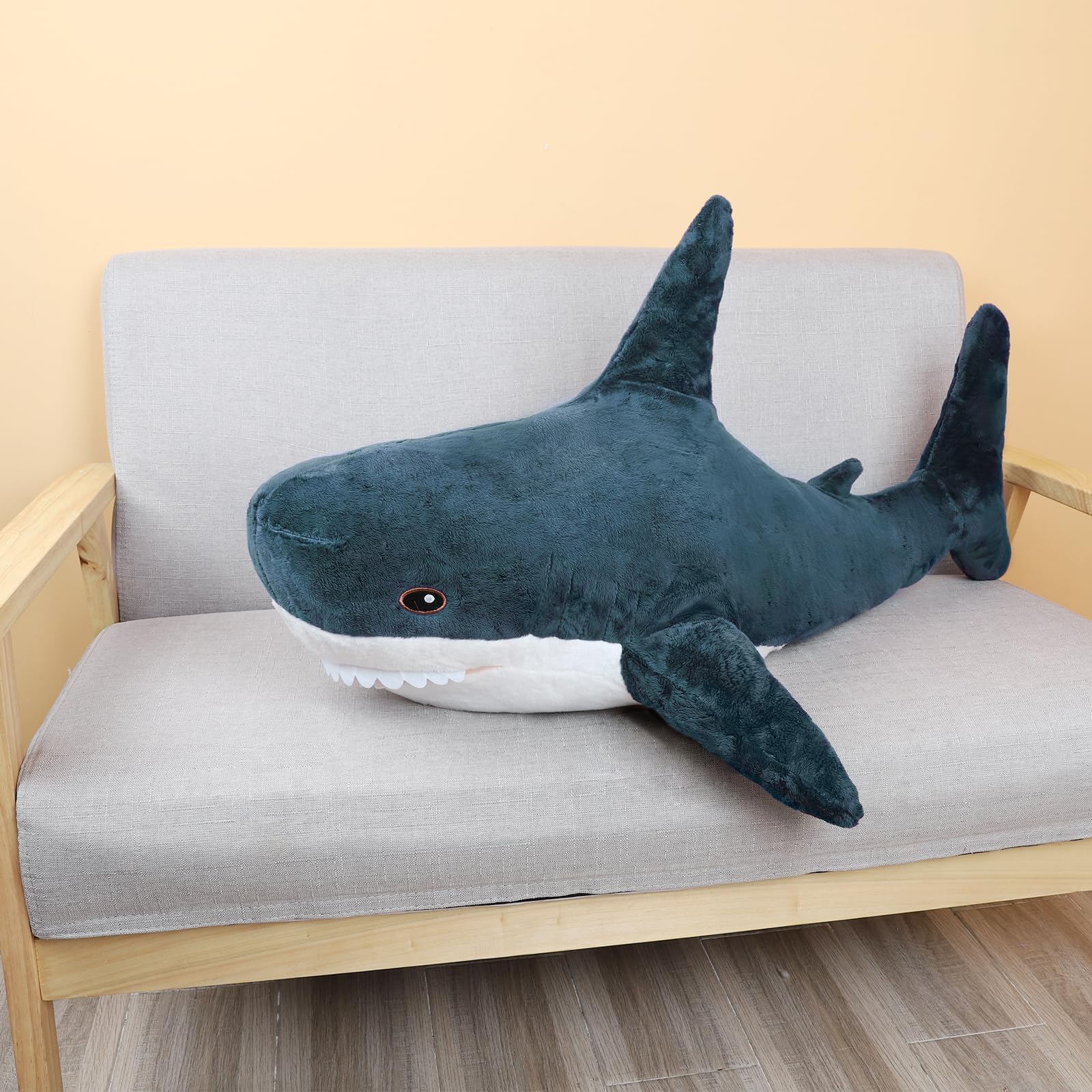 MUPI Shark Stuffed Animal Plush 23