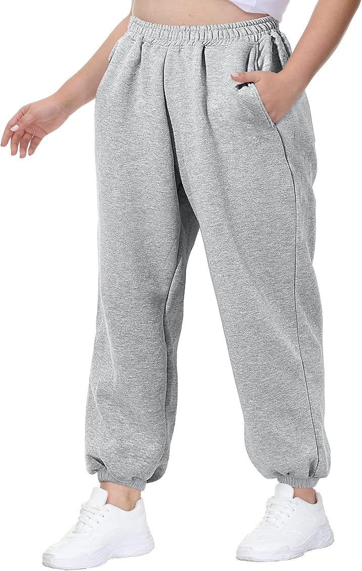 Plus Size Athletic Sweatpants