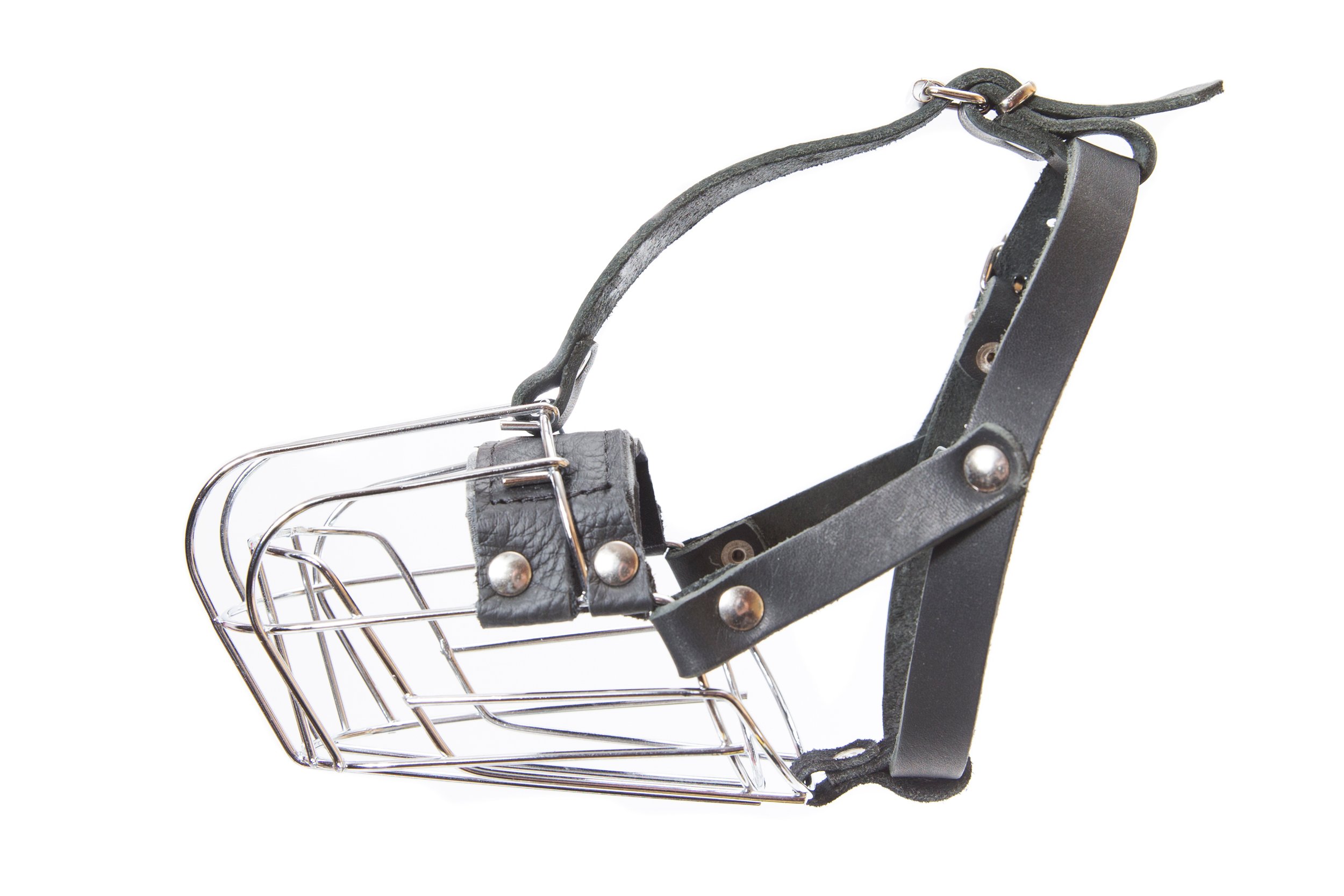 Julius-K9 Bozal de metal para Dachshund (grande)