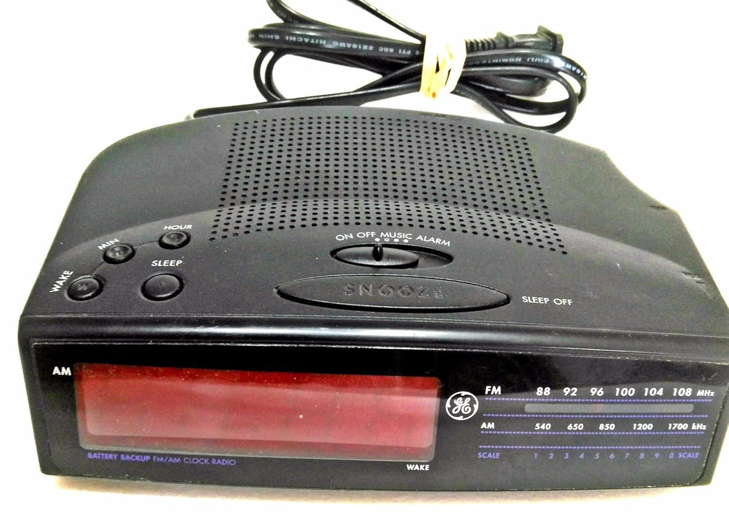 Best ge clock radio digital