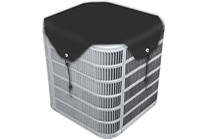 YHSLMH Winter Air Conditioner Covers for Outside Units, Waterproof Central Cover Sturdy Covers Ac Defender, Heavy Duty Top Ac Cover for Outdoor