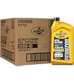 Amazon.com: Pennzoil Platinum Euro Full Synthetic 5W-40 Motor Oil