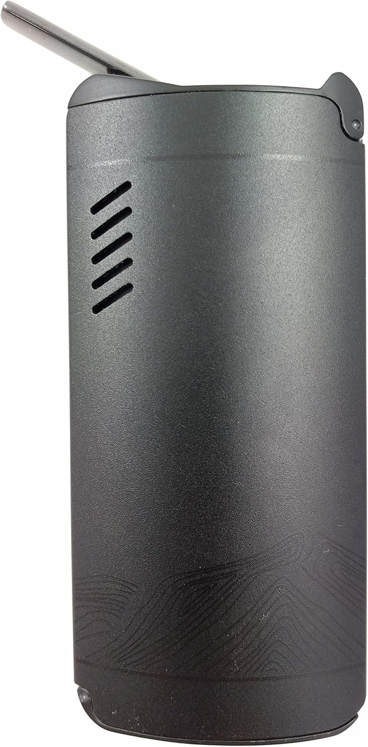 Convection Vaporizer XVAPE FOG Metal Housing und Ceramic Mouthpiece - Premium Vaporiser mit changeable 2600 mAh Battery - Vape for Herbs, Wax and Oils