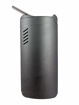 Konvektion Vaporizer XVAPE FOG Metall Gehäuse und Keramik Mundstück - premium Verdampfer für Kräuter, Wachse und Öle *Nikotin