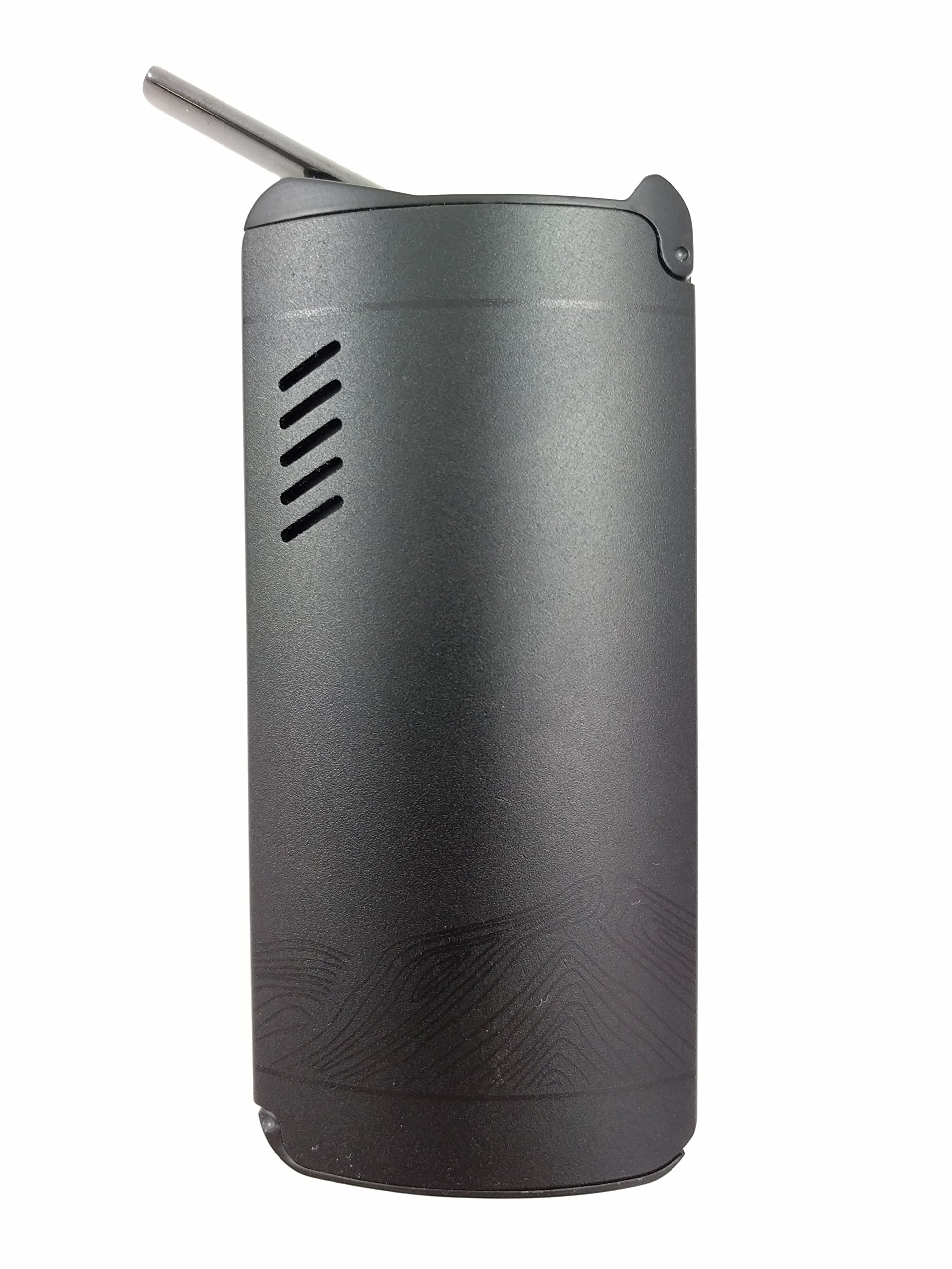 Convection Vaporizer XVAPE FOG Metal Housing und Ceramic Mouthpiece - Premium Vaporiser mit changeable 2600 mAh Battery - Vape for Herbs, Wax and Oils