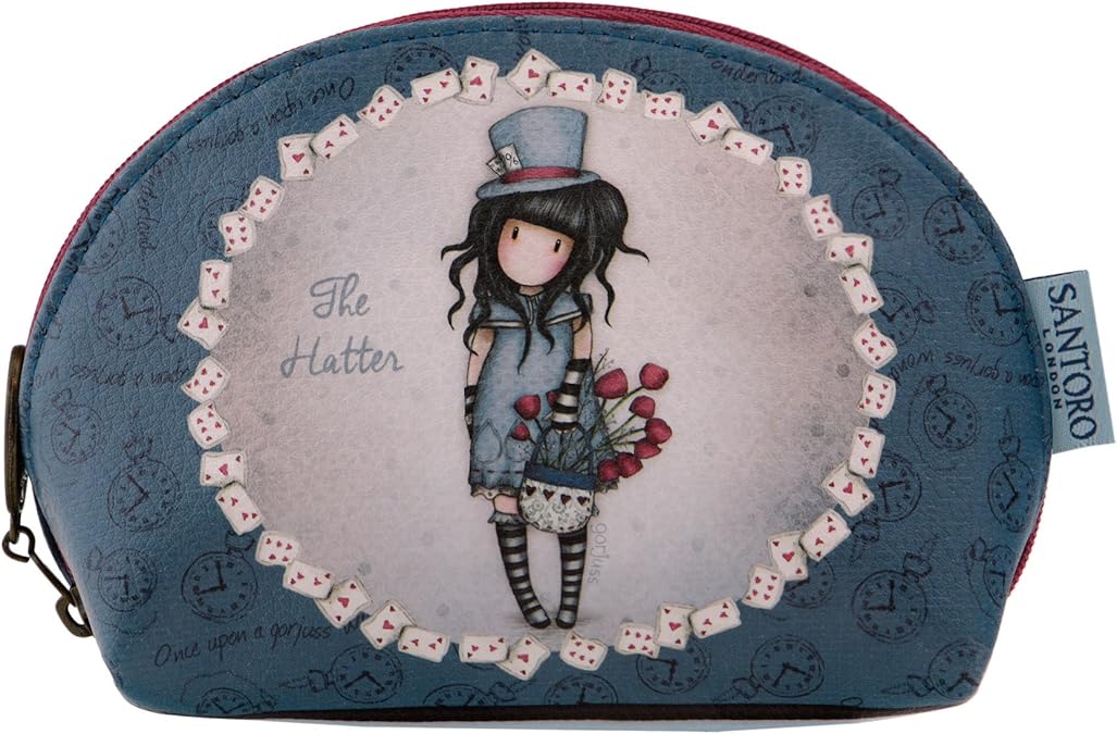 Beauty Case Pochette Gorjuss 'Time To Fly' - Portatrucco Make-up 19x11x6 Cm Per Bambine E Ragazze