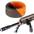 Caveman Flare Mini: Temperature Sensor for Gun Barrels, Changes Color at 130ºF, Made in USA, Fits .675" to 2" Barrels, Easy Toolless Install, Improves Shooting Accuracy and Safety
