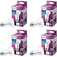 Philips LED R20 Ultra Definition Frosted Dimmable LED Light Bulbs - Flicker-Free 45w Light Bulbs with EyeComfort Technology - Daylight 5000K Lightbulb - 450 Lumen - E26 Base - 4 Pack