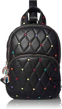 betsey johnson candy heart luggage