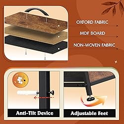 WLIVE TV Stand for 45, 50, 55 inch
