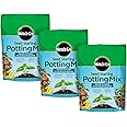 Miracle-Gro Seed Starting Potting Mix, Enriched with Plant Food, For Starting Seeds or Cuttings in Containers, 8 qt., 3-Pack