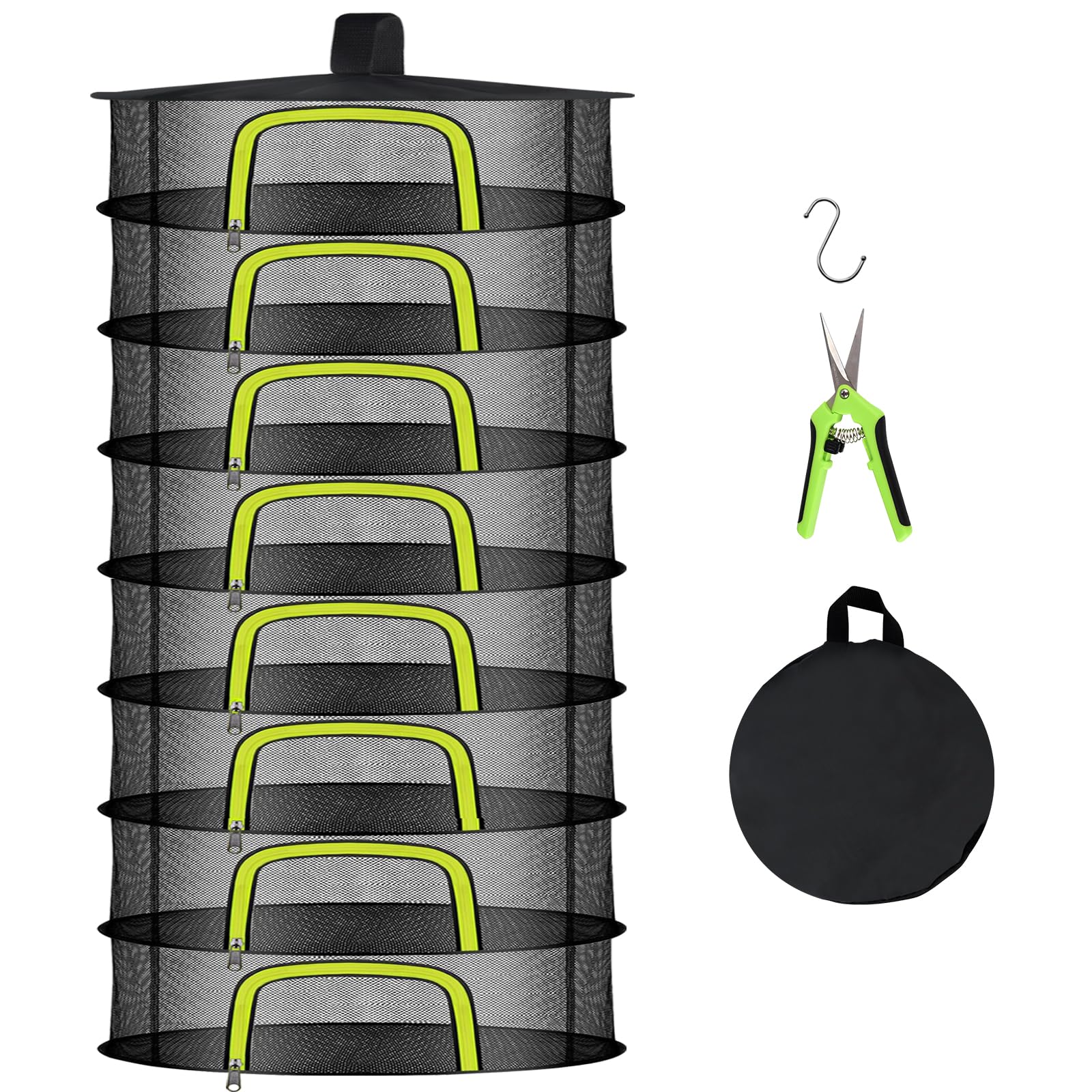 8 Layer Herb Drying Rack, Herb Drying Rack Hanging