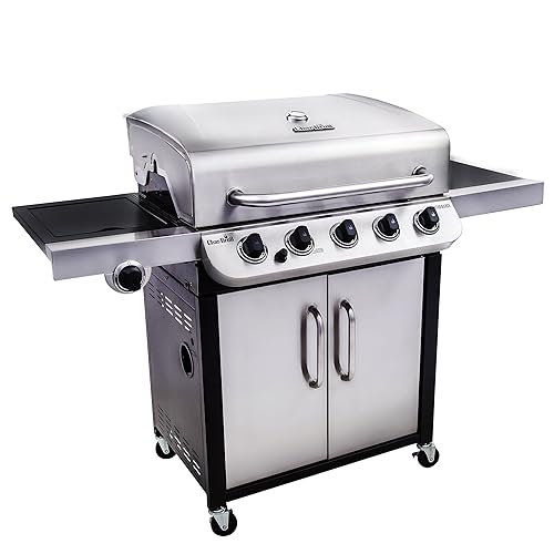 Char-Broil Performance 550 5-Burner Cabinet Liquid Propane Gas