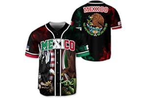 CHIARA CONTI11 CHIARA CONTI Men's Mexico Baseball Jersey