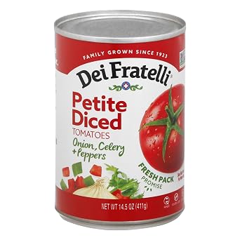 Dei fratelli diced tomatoes, onion, celery&pepper 14.5oz (070900502065)
