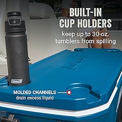 Coleman Classic Series Insulated Portable Wheeled