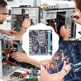Oikabio H61 Motherboard LGA1155 M.2 NVME DDR3 PCIE 16X SATA Cable Baffle view 9