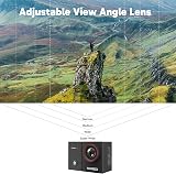 AKASO EK7000 Pro 4K Action Camera with 64GB Card Touch Screen EIS 131ft view 9