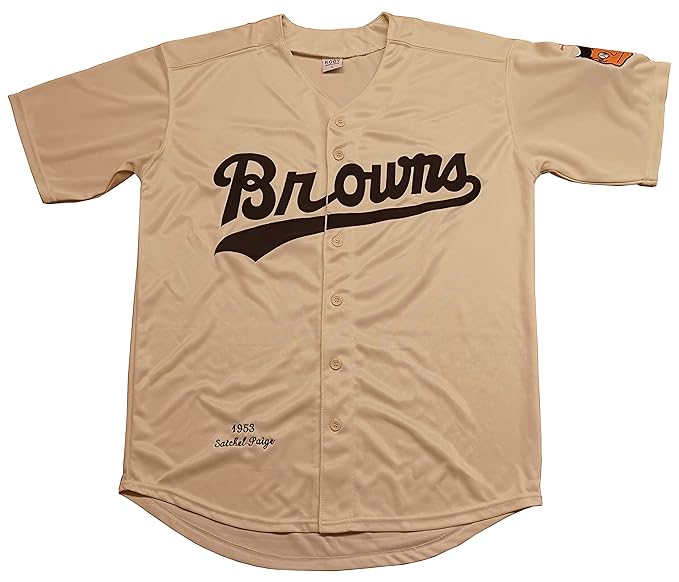 browns baseball jersey