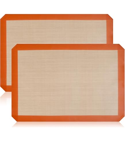 Amazon.com: Pavoni Forosil64 Perforated Silicone Baking Mat 15.16
