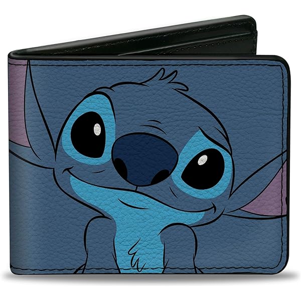 Amazon.com: Buckle-Down Men's Stitch Winking Pose/Tropical Flora