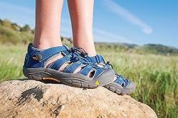 KEEN Seacamp 2 CNX Closed Toe Sandals, Blue